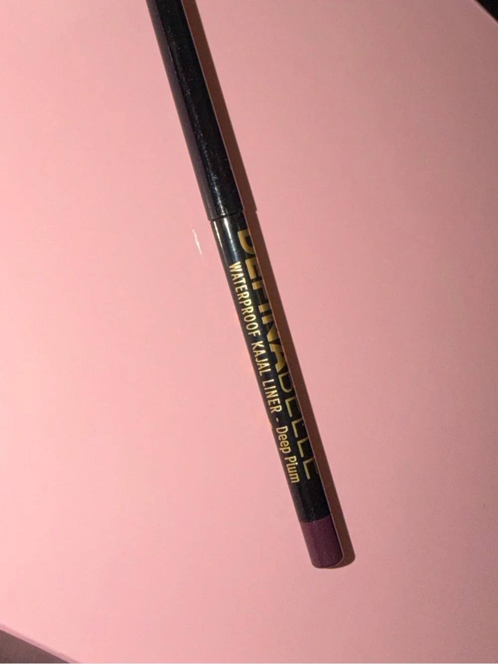 Deep plum Purple Eyeliner - discontinued- Belle beauty